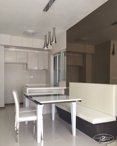 цветное стекло для зонирования